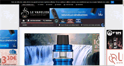 Desktop Screenshot of levapelier.com
