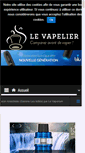 Mobile Screenshot of levapelier.com
